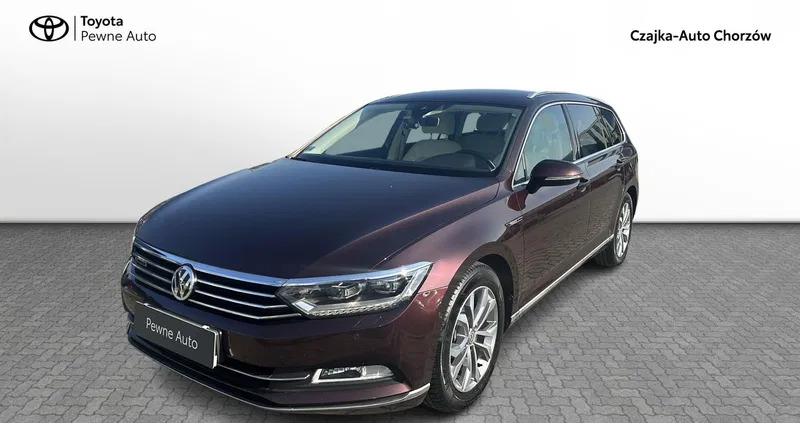 volkswagen passat Volkswagen Passat cena 97900 przebieg: 108000, rok produkcji 2015 z Luboń